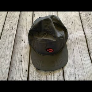 Nike Air Max AW84 Aero Bill Cap Black Red Adjustable